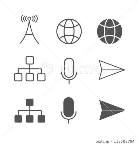 ネットアイコンセット2 115508784