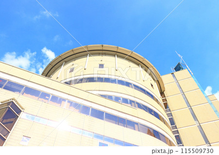 岐阜県多治見市、まなびパークたじみの風景 岐阜県多治見市、まなびパークたじみの風景 115509730