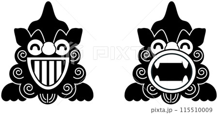 笑顔のシーサー 115510009