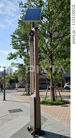 ソーラーLED照明灯 115510018