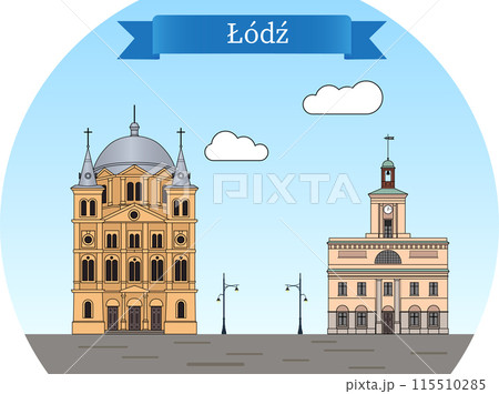Landmarks of Lodz, Poland 115510285