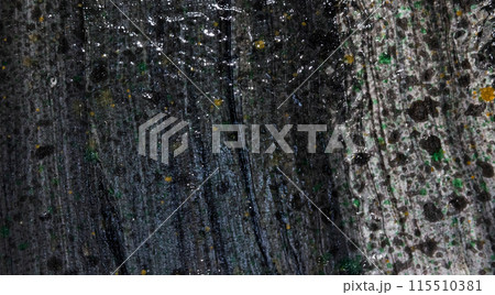Abstract dark artistic background with chaotic brush strokes Abstract dark artistic background with chaotic brush strokes 115510381