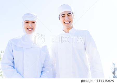 笑顔の食品衛生管理者 笑顔の食品衛生管理者 115510629