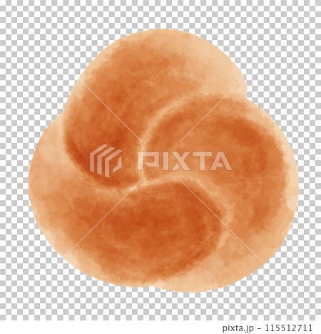 German bread illustration by Knoten 115512711