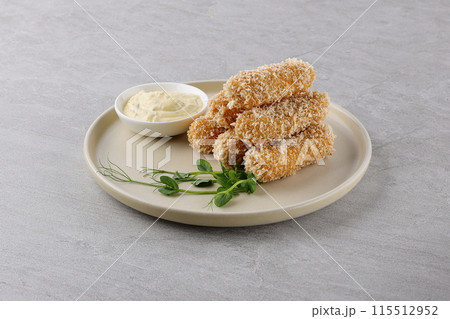 fried mozzarella cheese sticks breaded fried mozzarella cheese sticks breaded 115512952