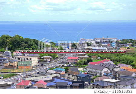 京急久里浜線 YRP野比ー京急長沢 京浜急行 1000形 京急久里浜線 YRP野比ー京急長沢 京浜急行 1000形 115513352