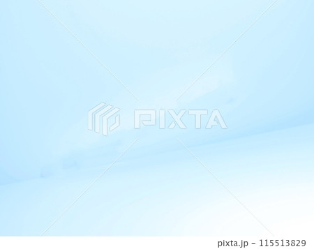 透明感のある水色背景。水彩画風。 透明感のある水色背景。水彩画風。 115513829