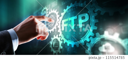 Update 2024 FTP. New File transfer protocol. Internet and communication technology concept Update 2024 FTP. New File transfer protocol. Internet and communication technology concept 115514785
