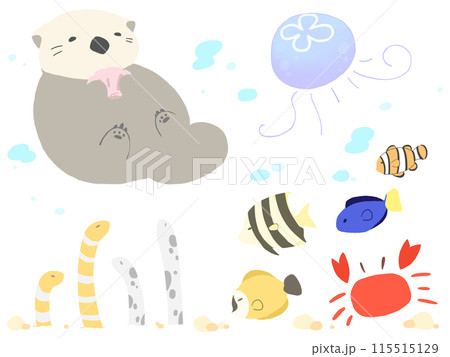 海の仲間まとめ2 115515129