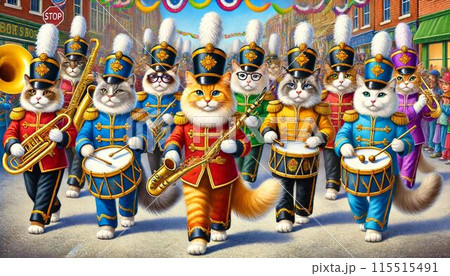 猫の鼓笛隊 猫の鼓笛隊 115515491
