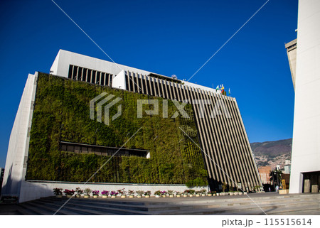View of the Administrative center of La Alpujarra in the city of Medellin. Medellin Council Building View of the Administrative center of La Alpujarra in the city of Medellin. Medellin Council Building 115515614