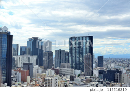 東京新宿 歌舞伎町タワーから観る新宿副都心の風景 東京新宿 歌舞伎町タワーから観る新宿副都心の風景 115516219
