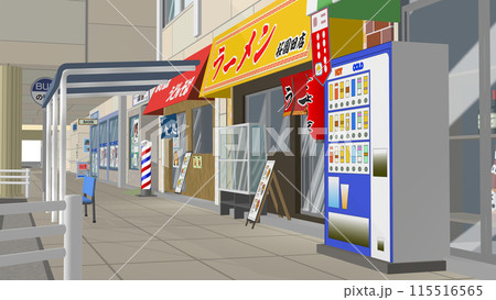 アニメーションの背景に最適な 3D画像 115516565