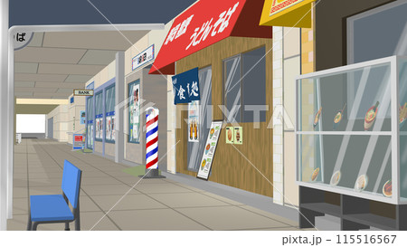 アニメーションの背景に最適な 3D画像 115516567