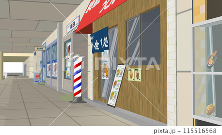 アニメーションの背景に最適な 3D画像 115516568