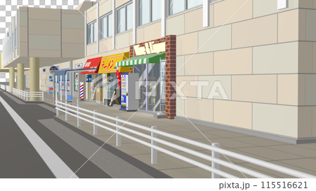 アニメーションの背景に最適な 3D画像 115516621