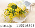 ミモザの花のプレゼント 115516893