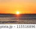 蒲郡の海で見た初日の出 115516896