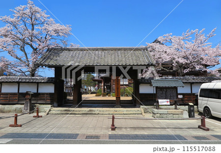 丹波篠山市立歴史美術館(明治3年開設の篠山裁判所跡)南門 丹波篠山市立歴史美術館(明治3年開設の篠山裁判所跡)南門 115517088