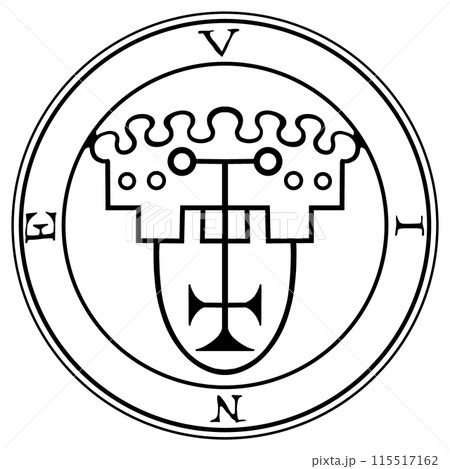 ゴエティアの悪魔　ヴィネ 115517162