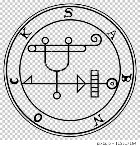 ゴエティアの悪魔　サブナック 115517164