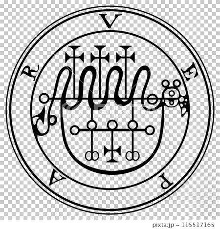 ゴエティアの悪魔 ウェパル ゴエティアの悪魔 ウェパル 115517165