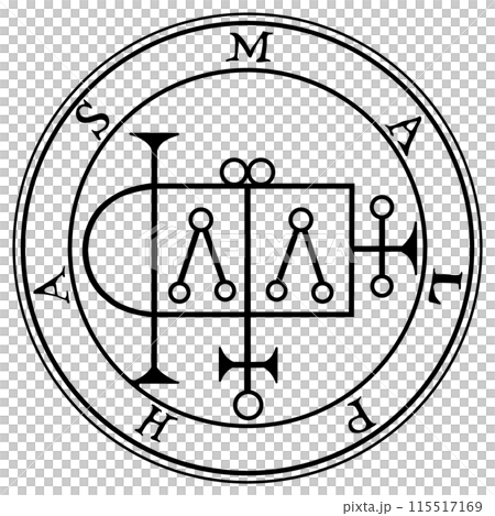ゴエティアの悪魔　マルファス 115517169
