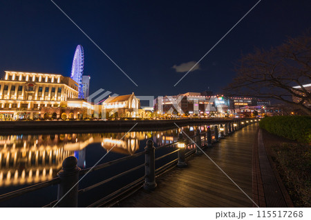 横浜夜景　横浜みなとみらい 115517268