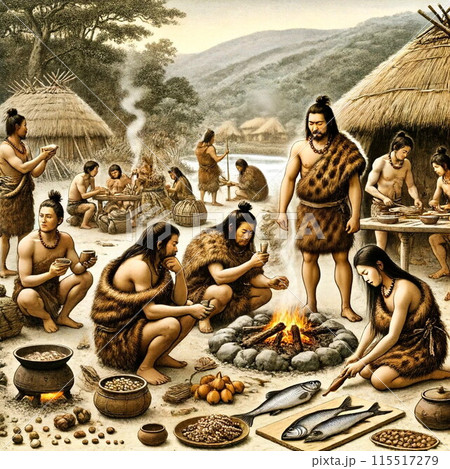 縄文時代の生活 115517279