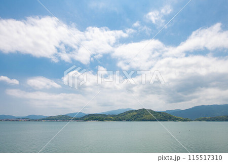 海岸沿いから眺める風景 海岸沿いから眺める風景 115517310