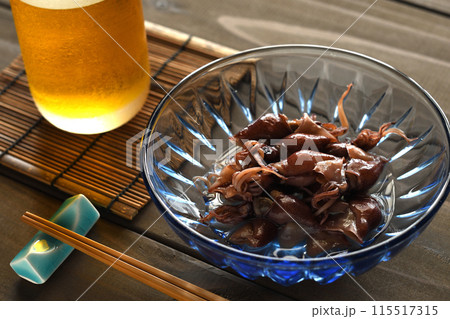 ホタルイカの甘酢漬け ホタルイカの甘酢漬け 115517315