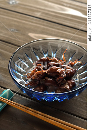 ホタルイカの甘酢漬け 115517318