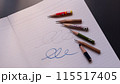 短い鉛筆はリサイクルする？捨てる？ 115517405