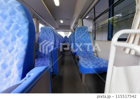 マイクロバス（車内）　イメージ 115517542