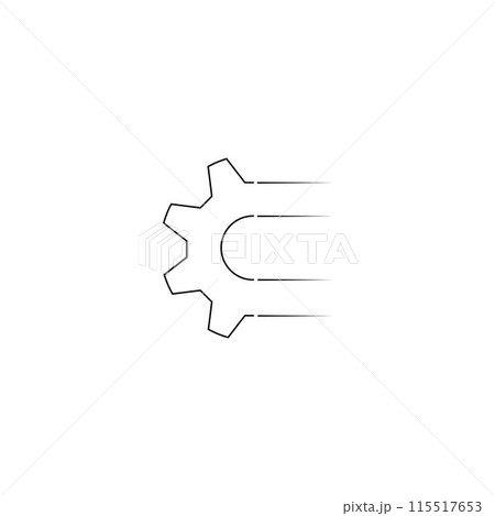 gear icon gear icon 115517653