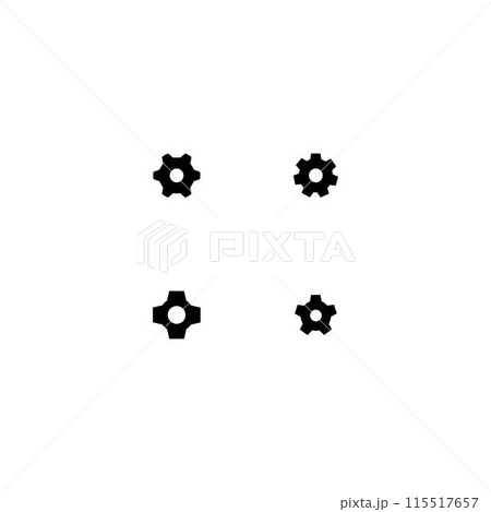 gear icon gear icon 115517657