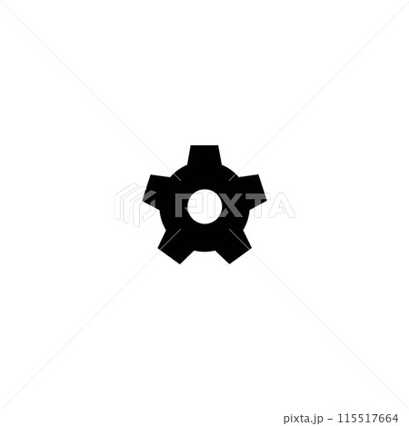 gear icon gear icon 115517664