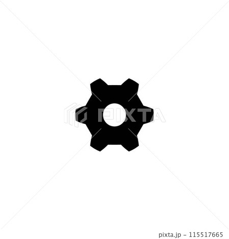 gear icon gear icon 115517665