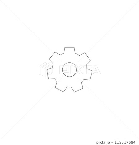 gear icon gear icon 115517684