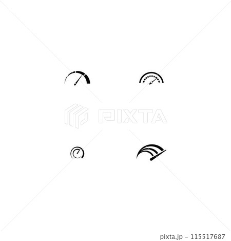 speedometer icon 115517687