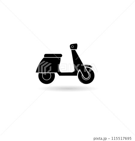 scooter icon scooter icon 115517695