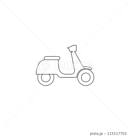 scooter icon 115517703