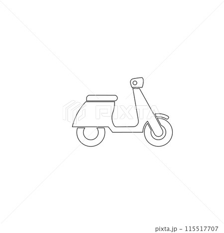 scooter icon 115517707