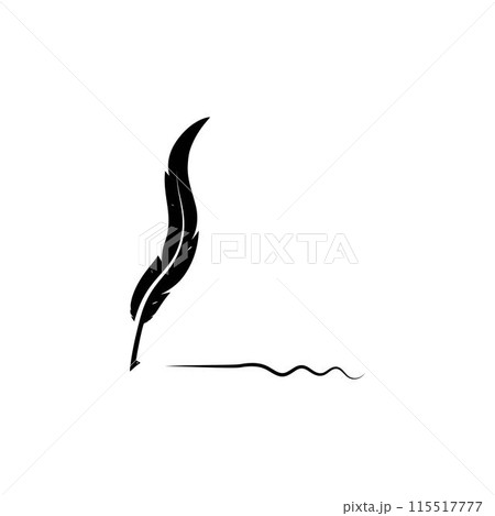 feather pen 115517777