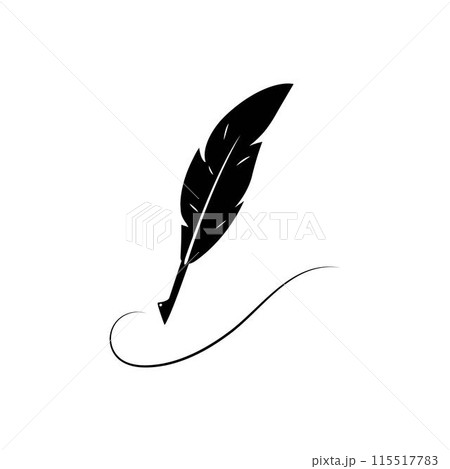 feather pen 115517783