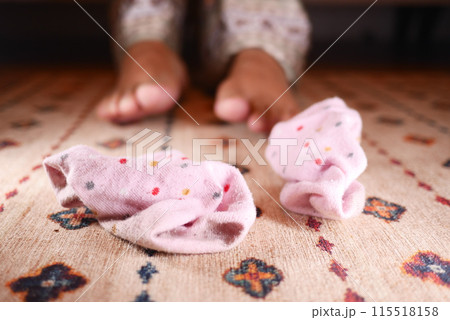 Enhance the Cozy Environment of Your Home with a Colorful Rug and Childrens Socks Enhance the Cozy Environment of Your Home with a Colorful Rug and Childrens Socks 115518158