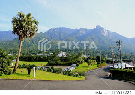屋久島 モッチョム岳 屋久島 モッチョム岳 115518224
