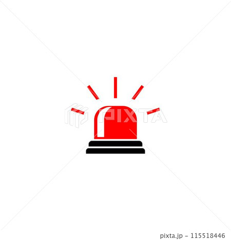 vektor car warning logo illustration design 115518446
