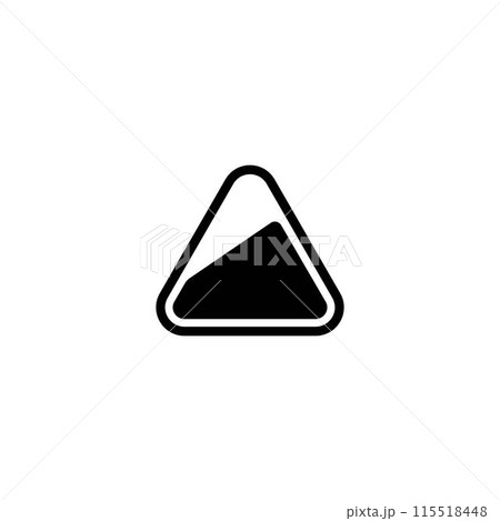 vektor car warning logo illustration design 115518448