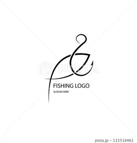 fishing logo fishing logo 115518461